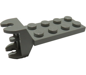 LEGO Hellgrau Scharnier Platte 2 x 4 mit Articulated Joint - Female (3640)
