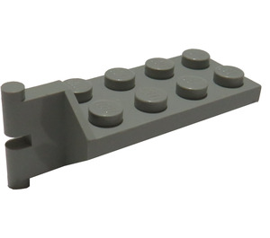 LEGO Ljusgrå Gångjärn Platta 2 x 4 med Articulated Joint - Man (3639)