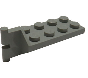 LEGO Light Gray Hinge Plate 2 x 4 with Articulated Joint - Male (3639)