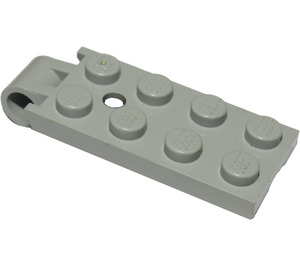 LEGO Light Gray Hinge Plate Top (73098)