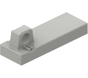 LEGO Gris Clair Charnière Tuile 1 x 3 Verrouillage avec Single Finger sur Haut (44300 / 53941)