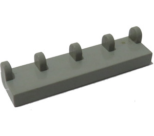 LEGO Light Gray Hinge Tile 1 x 4 (4625)