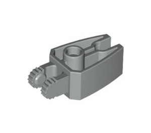 LEGO Light Gray Hinge Wedge 1 x 3 Locking with 2 Stubs, 2 Studs and Clip (41529)