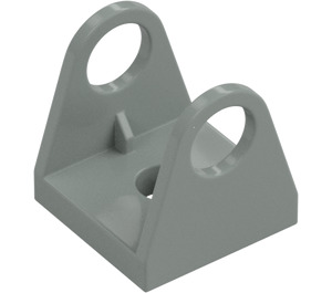 LEGO Light Gray Hose Reel 2 x 2 Holder (2584 / 28457)