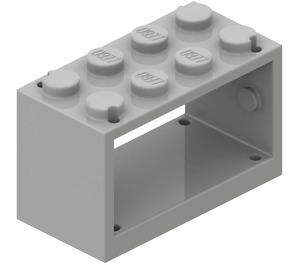 LEGO Hellgrau Schlauch Reel 2 x 4 x 2 Halter (4209)