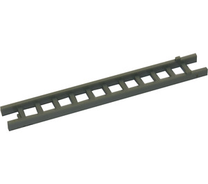 LEGO Lichtgrijs Ladder Top Sectie 96.6 mm met 11 crossbars