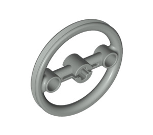 LEGO Grigio chiaro Grande Pulley (3736)