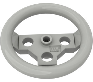 LEGO Light Gray Large Steering Wheel (2741)