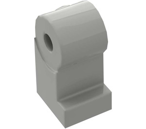 LEGO Light Gray Leg (Left) (3817)