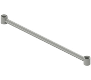LEGO Light Gray Link 1 x 16 with Two Holes (2637)