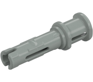 LEGO Light Gray Long Pin with Friction and Bushing (32054 / 65304)