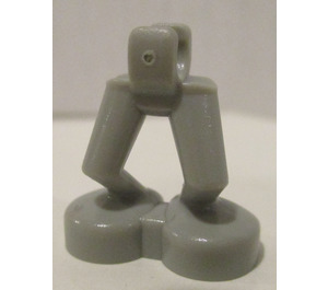 LEGO Light Gray Mars Figure Leg (30530)