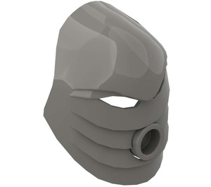 LEGO Light Gray Mask Nokama (32574)