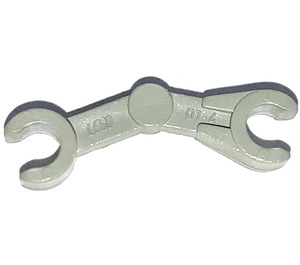 LEGO Light Gray Mechanical Arm Bent (30377 / 49754)