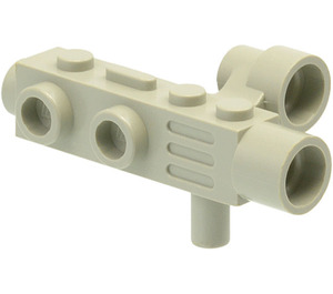 LEGO Gris clair Minifig Caméra avec Côté Sight (4360)