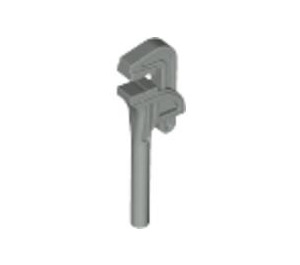 LEGO Light Gray Minifig Pipe Wrench  (4328)