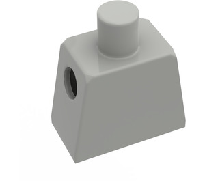 LEGO Gris clair Minifig Torse (3814 / 88476)
