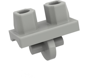 LEGO Lichtgrijs Minifigure Heup (3815)