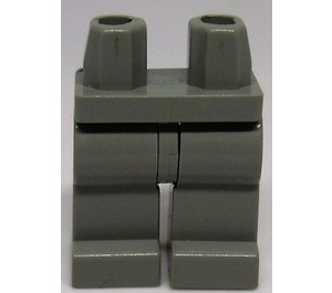 LEGO Hellgrau Minifigure Hüften mit Light Grau Beine (3815)