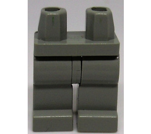 LEGO Light Gray Minifigure Hips with Light Gray Legs (3815 / 73200)