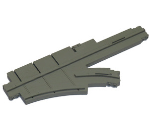 LEGO Gris Clair Monorail indiquer Droite