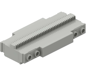 LEGO Grigio chiaro Monorail Track Corto Dritto 4 x 8 (2670)