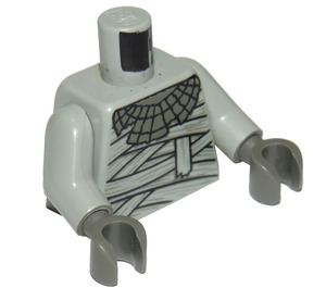 LEGO Gris claro Mummy Torso (973 / 73403)