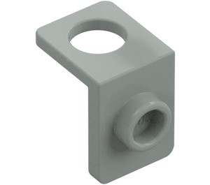 LEGO Light Gray Neck Bracket with Stud with Thinner Back Wall (42446)