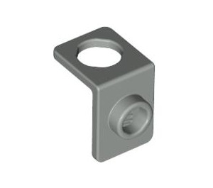 LEGO Light Gray Neck Bracket with Stud with Thinner Back Wall (42446)