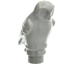 LEGO Light Gray Owl with Rounded Features (40232)
