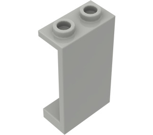 LEGO Lichtgrijs Paneel 1 x 2 x 3 zonder zijsteunen, holle noppen (2362 / 30009)
