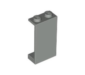LEGO Light Gray Panel 1 x 2 x 3 without Side Supports, Solid Studs (2362 / 30009)