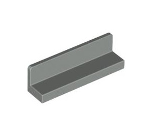 LEGO Light Gray Panel 1 x 4 with Rounded Corners (30413 / 43337)