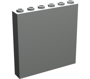 LEGO Light Gray Panel 1 x 6 x 5 (35286 / 59349)