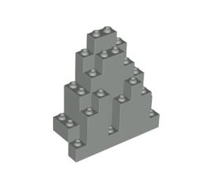 LEGO Gris clair Panneau 3 x 8 x 7 Osciller Triangulaire (6083)