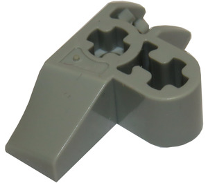 LEGO Light Gray Perpendicular Axle Joiner T-Piece with Catch (44850)