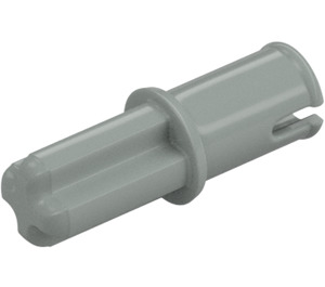 LEGO Light Gray Pin with Axle Connector (3749 / 6562)