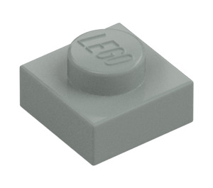 LEGO Light Gray Plate 1 x 1 (3024 / 30008)