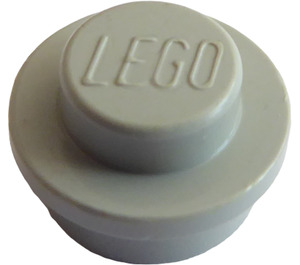 LEGO Gris clair assiette 1 x 1 Rond (6141 / 30057)