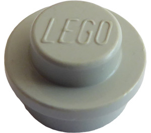 LEGO Lichtgrijs Plaat 1 x 1 Rond (6141 / 30057)