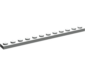 LEGO Light Gray Plate 1 x 12 (60479)