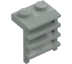 LEGO Lichtgrijs Plaat 1 x 2 met Ladder (4175 / 31593)