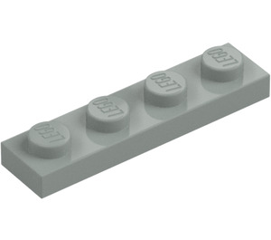 LEGO Světle šedá Deska 1 x 4 (3710)