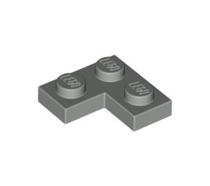 LEGO Gris clair assiette 2 x 2 Coin (2420)