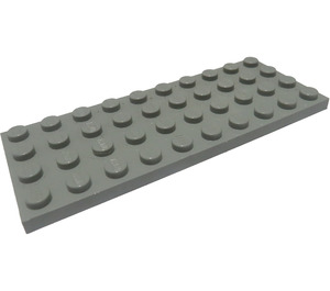 LEGO Light Gray Plate 4 x 10 (3030)