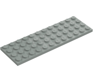 LEGO Lysegrå Plade 4 x 12 (3029)