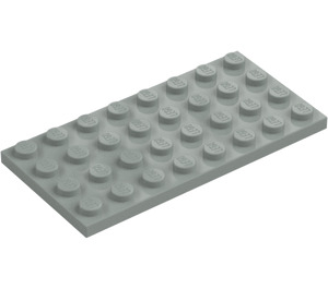 LEGO Lichtgrijs Plaat 4 x 8 (3035)