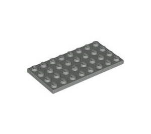 LEGO Hellgrau Platte 4 x 8 (3035)