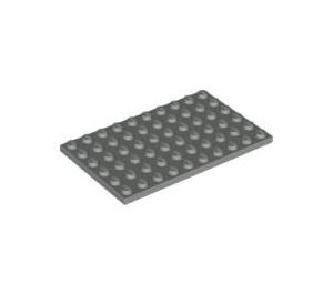LEGO Light Gray Plate 6 x 10 (3033)