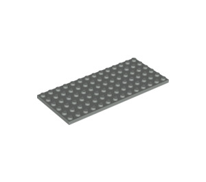 LEGO Light Gray Plate 6 x 14 (3456)